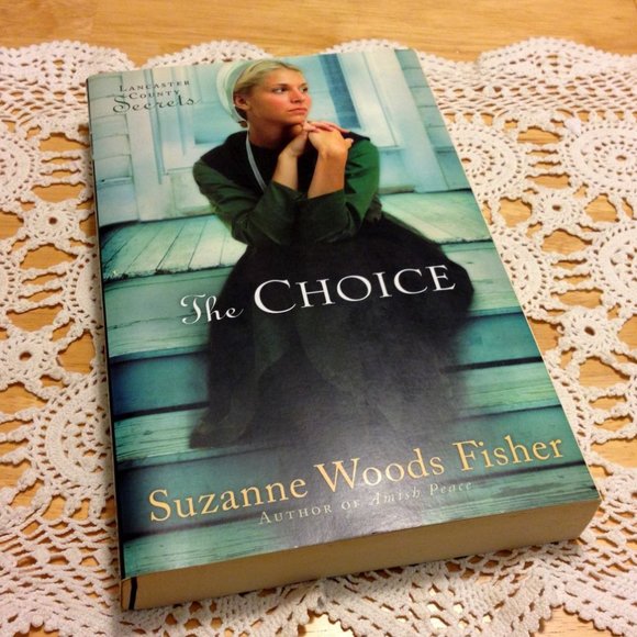 Suzanne Woods Fisher Other - 3 for $10 book sale!   Amish - The Choice, Amish Suzanne Woods Fisher!
